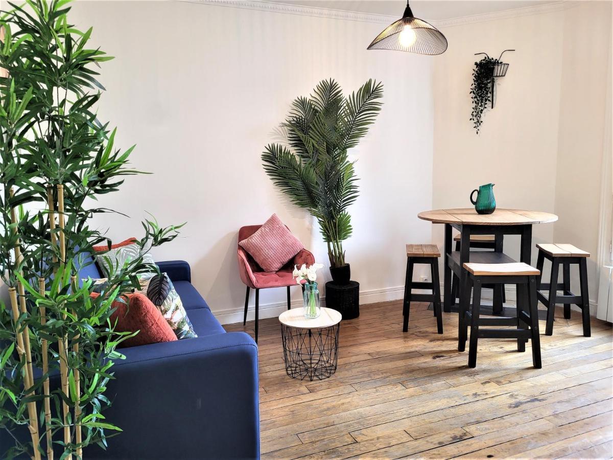 L'Oasis - Charmant Appartement Metro Porte D'Italie لو كرملين-بيستر المظهر الخارجي الصورة