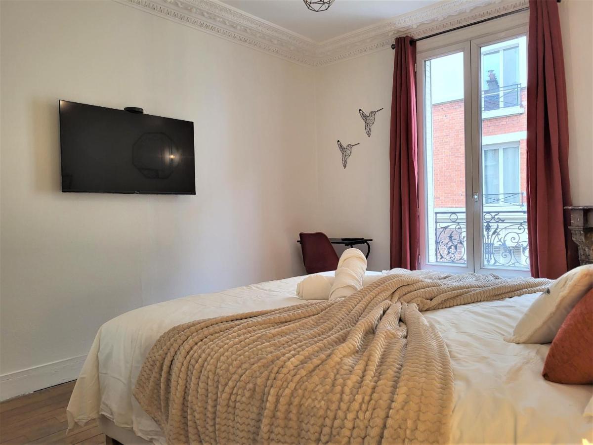 L'Oasis - Charmant Appartement Metro Porte D'Italie لو كرملين-بيستر المظهر الخارجي الصورة