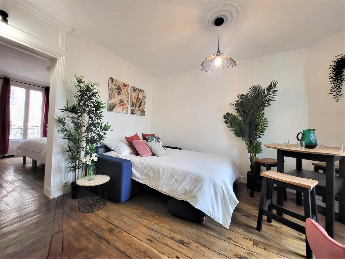 L'Oasis - Charmant Appartement Metro Porte D'Italie لو كرملين-بيستر المظهر الخارجي الصورة