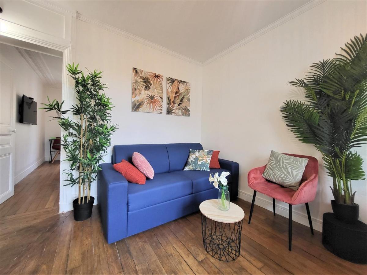 L'Oasis - Charmant Appartement Metro Porte D'Italie لو كرملين-بيستر المظهر الخارجي الصورة
